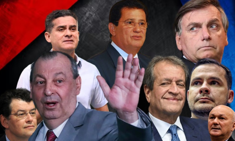 BASTIDORES 2024: Omar Aziz pode se tornar pré-candidato a prefeitura de Manaus se David Almeida se filiar ao PL