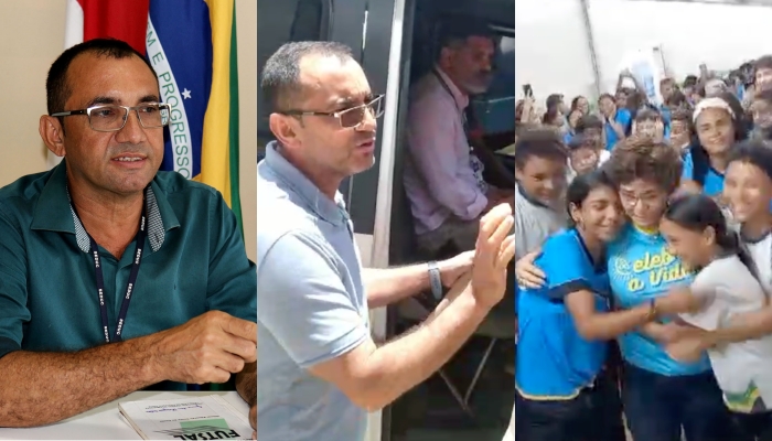 Aos gritos de “covarde”, coordenador da Seduc é expulso de escola após perseguir e exonerar professora em Manacapuru; veja vídeos
