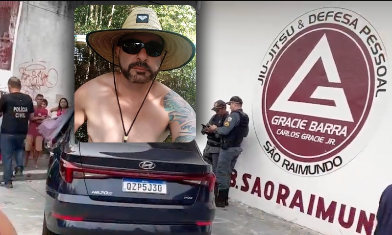 Professor de Jiu-Jitsu é executad0 por pistoleir0s no bairro São Raimundo; veja vídeo