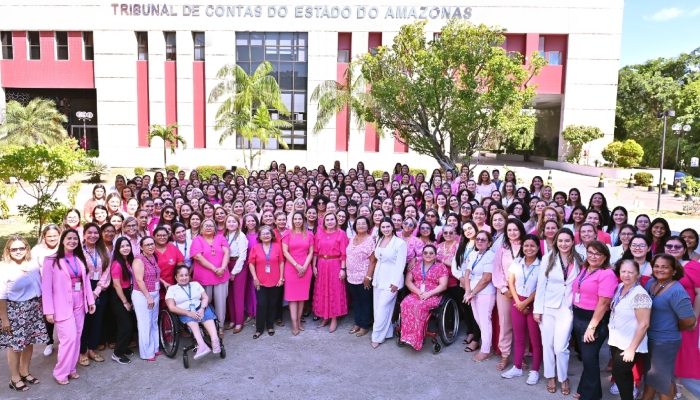 Além dos Números: A igualdade feminina no TCE-AM