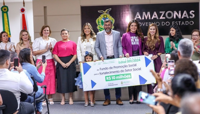 8 de março: Wilson Lima assina ordem de serviço para início das obras da Casa da Mulher Brasileira