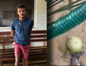 CENAS F0RTES: 'Como um filho tem coragem de fazer isso com a própria mãe?’; veja video