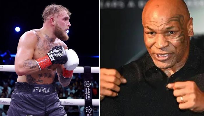 A lenda do boxe Mike Tyson enfrentará Jake Paul na luta de julho