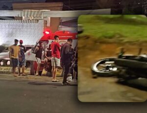 CENAS F0RTES: mulher fica em estado gravíssimo após acidente na Avenida do Turismo; veja video