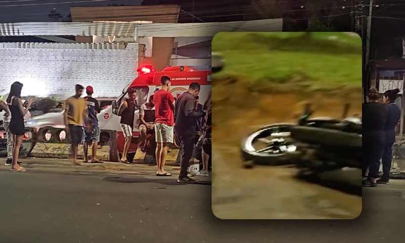 CENAS F0RTES: mulher fica em estado gravíssimo após acidente na Avenida do Turismo; veja video