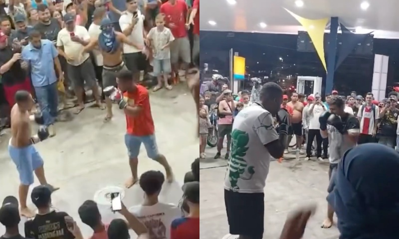 Clube da luta?: “UFC de Rua” está cada dia mais popular pelas cidades do Brasil; veja vídeos