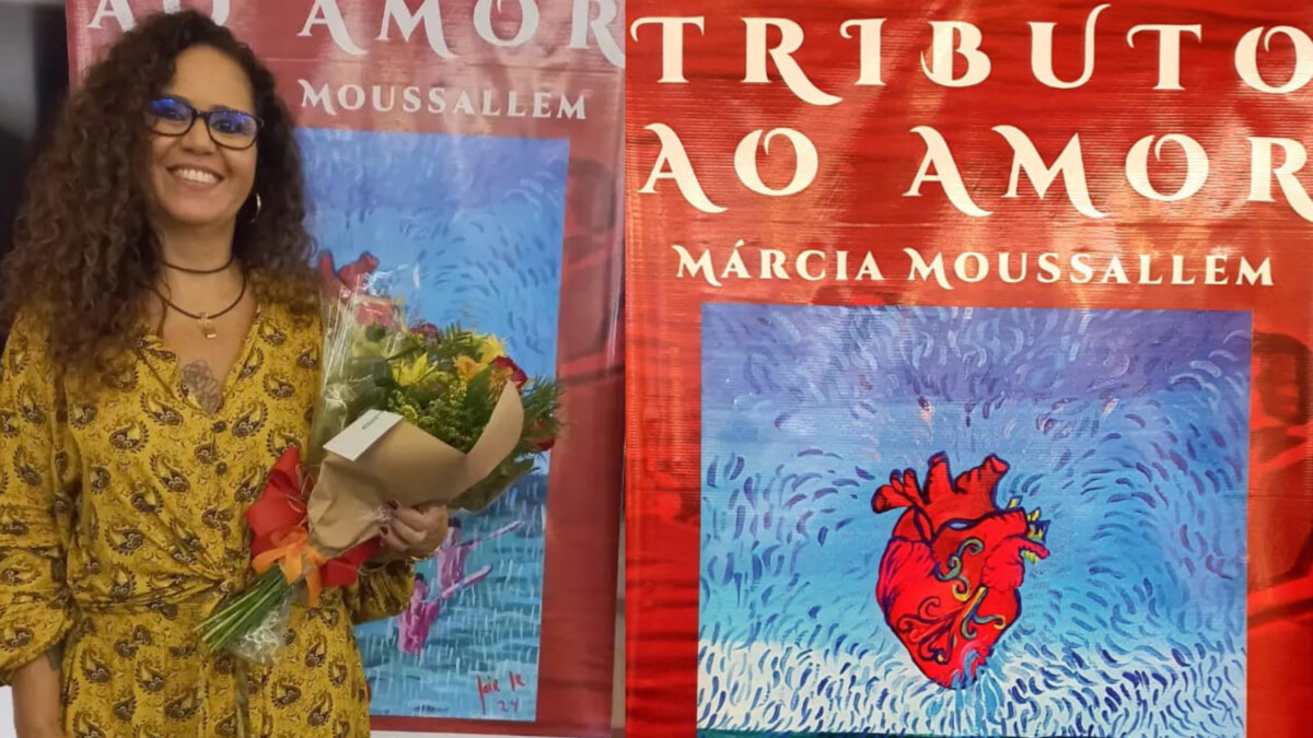 Na semana da mulher, escritora  Márcia Moussallem lança mais um livro para mulheres em João Pessoa