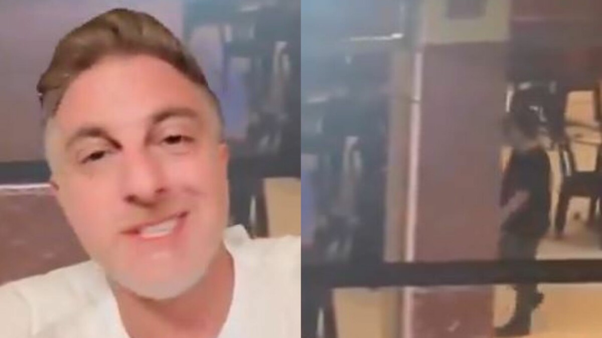 Luciano Huck compartilha vídeo viral de bar lotado em Manaus: “isso que é influenciadora”; veja vídeo
