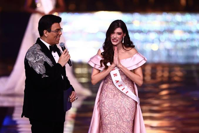 Amazonense finalista no Miss Mundo recebe prêmio de ‘Beleza com propósito’