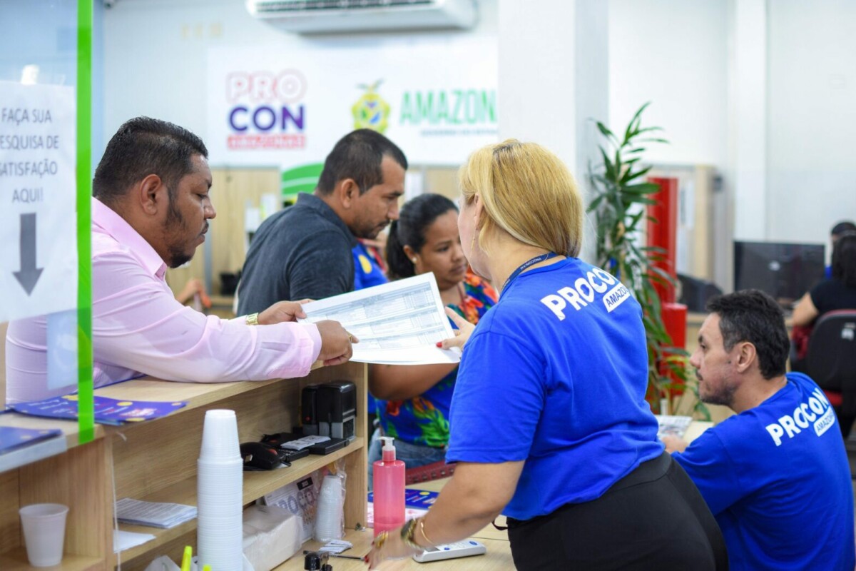 Procon-AM promove ação para regularização de dívidas de energia e água a partir desta segunda-feira