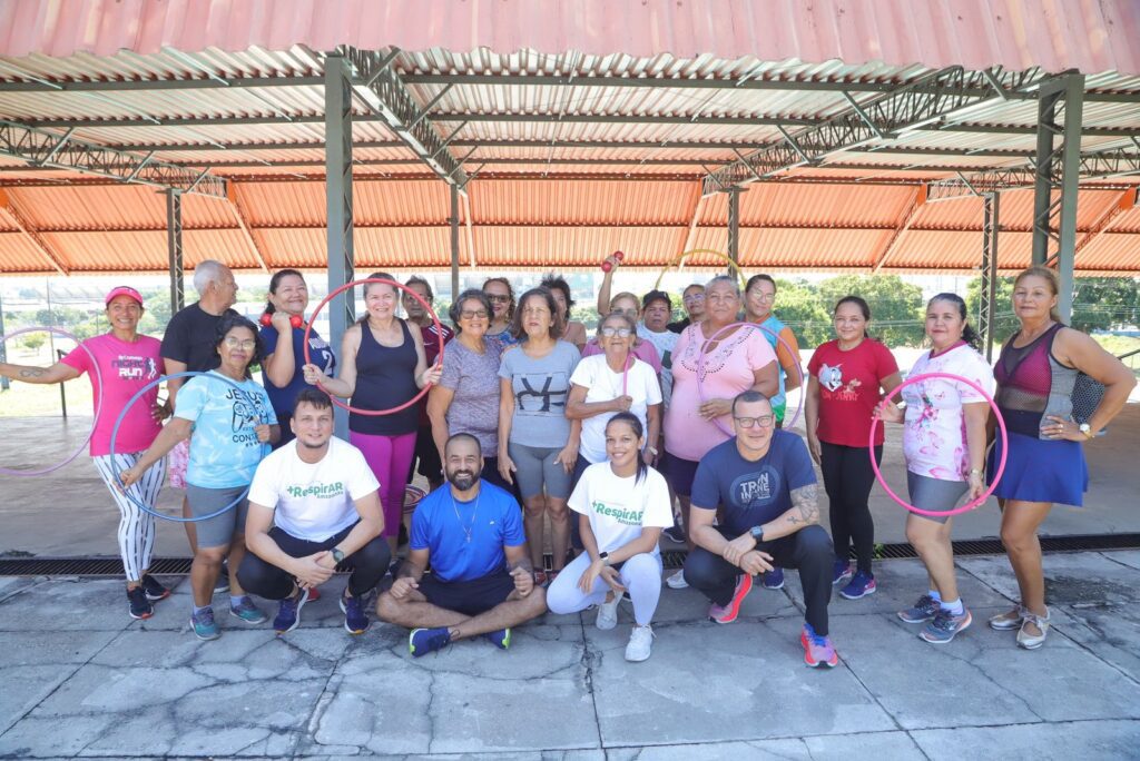 Programa RespirAR é reconhecido internacionalmente pelo combate ao sedentarismo