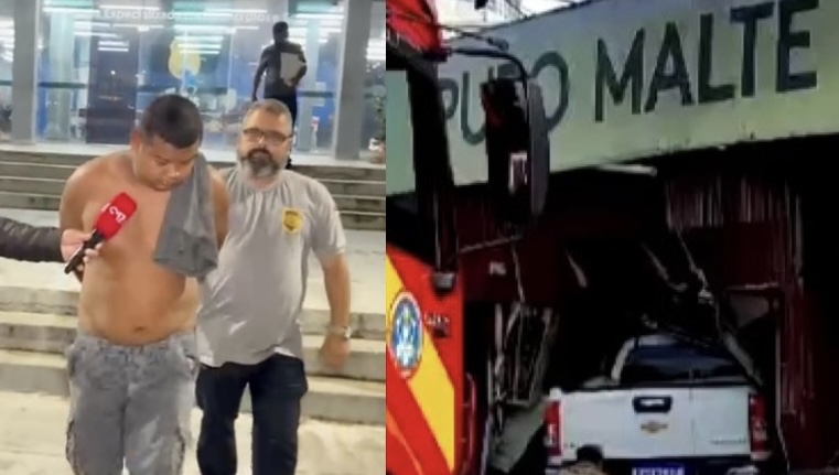 Motorista bêbado que mat0u garçonete passa por audiência de custódia em Manaus