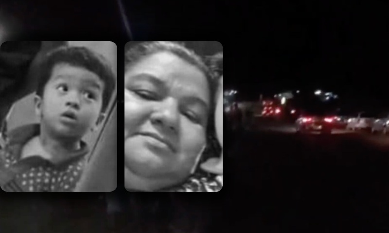 Tragédia em Iranduba: avó e neto morrem após serem atropel4dos por Picape; motorista fugiu; veja vídeo