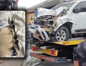 Funcionário do Buteco de Ponta que teve as pern4s quebrad4s por carro em Manaus se recupera de cirurgia; veja vídeo