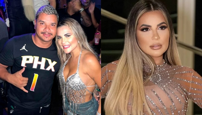 Polêmica: Deolane Bezerra é flagrada com traficante G3, foragido por ter ass4ssinado um PM; veja