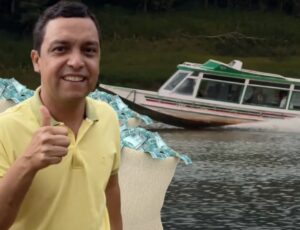 Prefeito de Nova Olinda do Norte quer gastar quase R$ 1 milhão com passagens de Barco