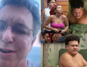 TRETA: Boninho escolhe acordar Brothers e Sisters ao som de ‘Infiel’ no BB24; veja video