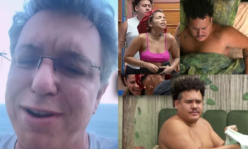 TROLADA: Boninho escolhe acordar Brothers e Sisters ao som de ‘Infiel’ no BBB24; veja video