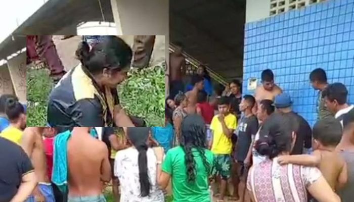 AGORA! Mãe chora abraçada com o corpo de filho ass4ssinado a fac4das em Itacoatiara; cenas fort1ssimas