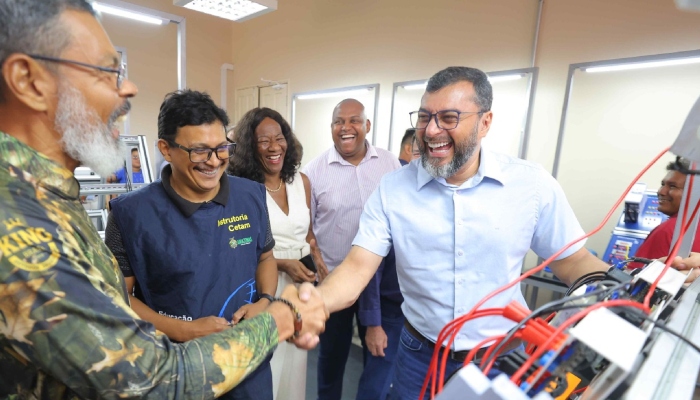 Wilson Lima abre ano letivo para mais de 40 mil alunos do Cetam e destaca avanço na qualificação para novos mercados