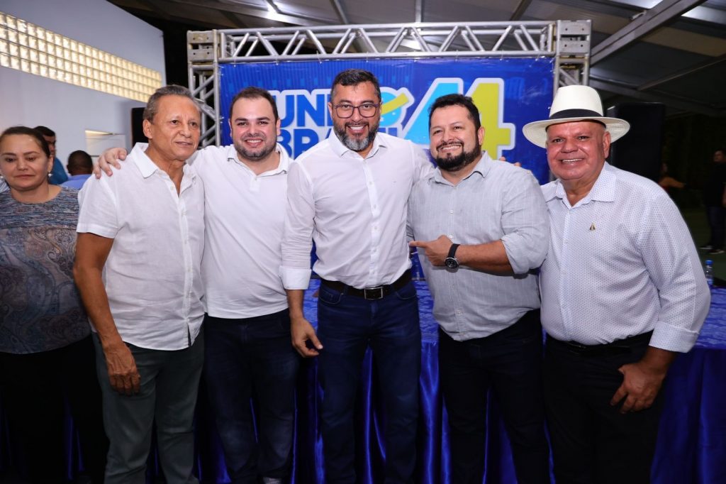 Wilson Lima nomeia mais 17 comissões municipais para dirigir o União Brasil no interior