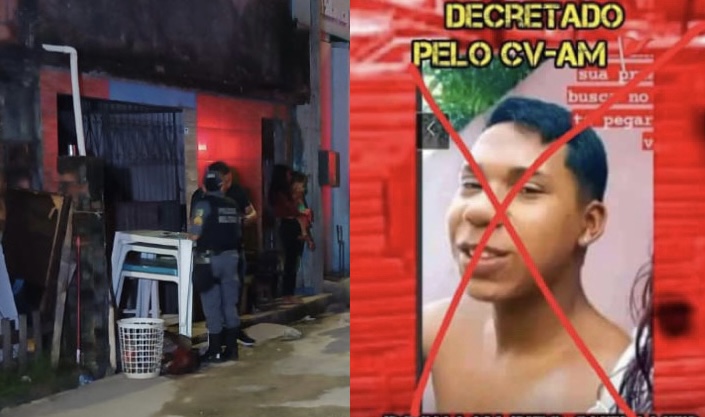 Adolescente execut4d0 no Parque São Pedro estava decretado pelo CV; imagens f0rtes