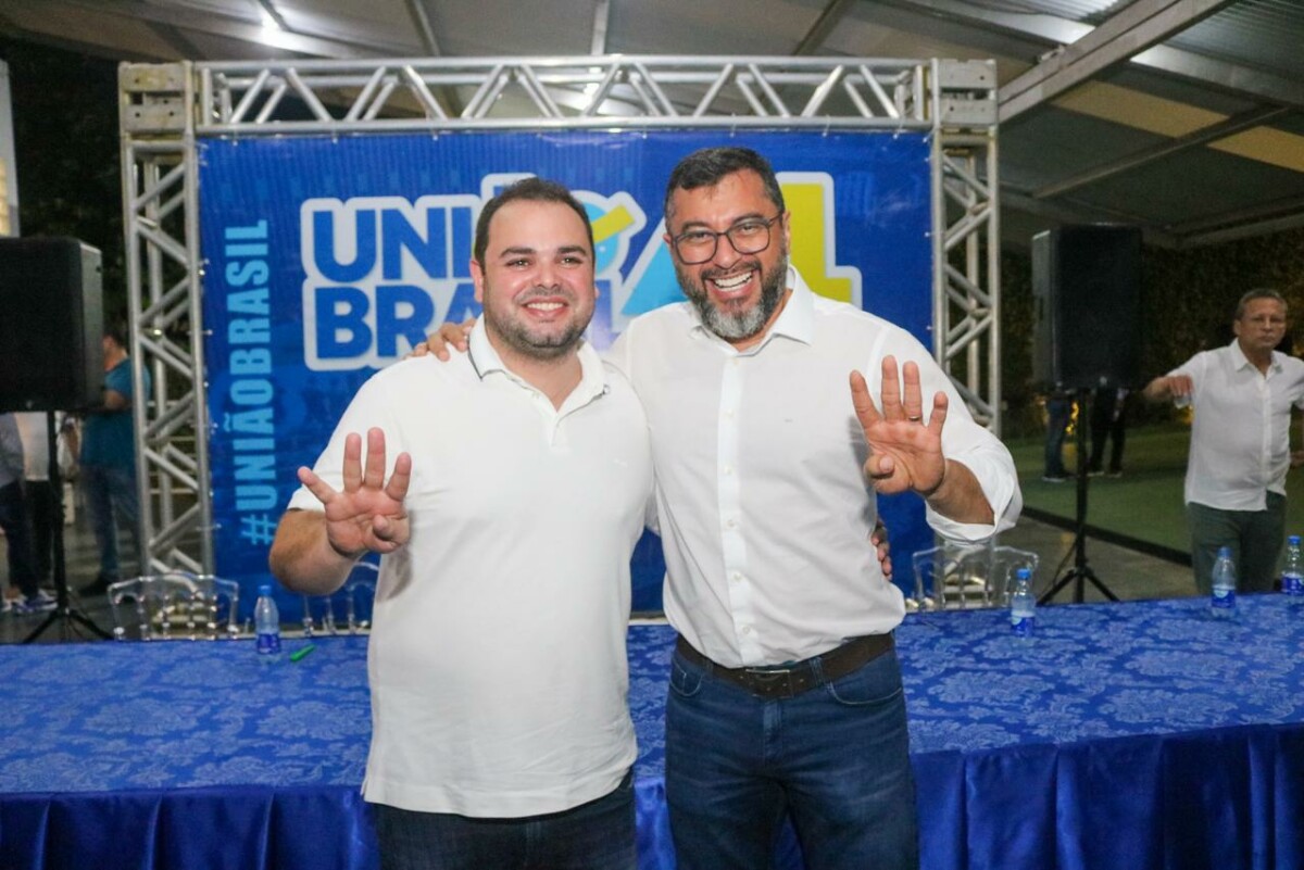 Roberto Cidade assumirá diretório do União Brasil em Manaus no próximo sábado (16)