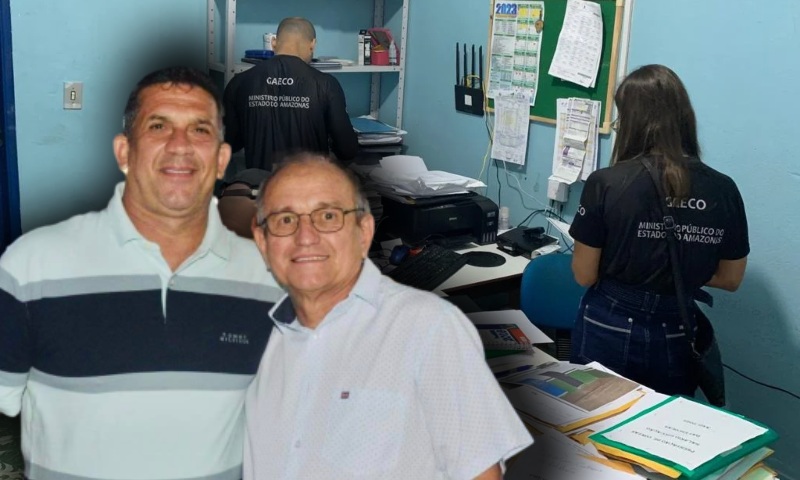 Operação “Compadrio” investiga poderoso esquema criminoso de desvios na Educação de Manacapuru