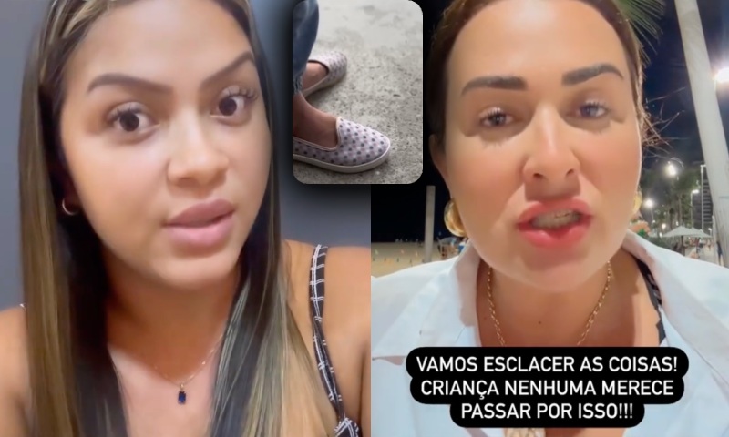 “Crie vergonha na cara”, diz Iris Lins após Ismaely falar da filha dela; veja vídeos