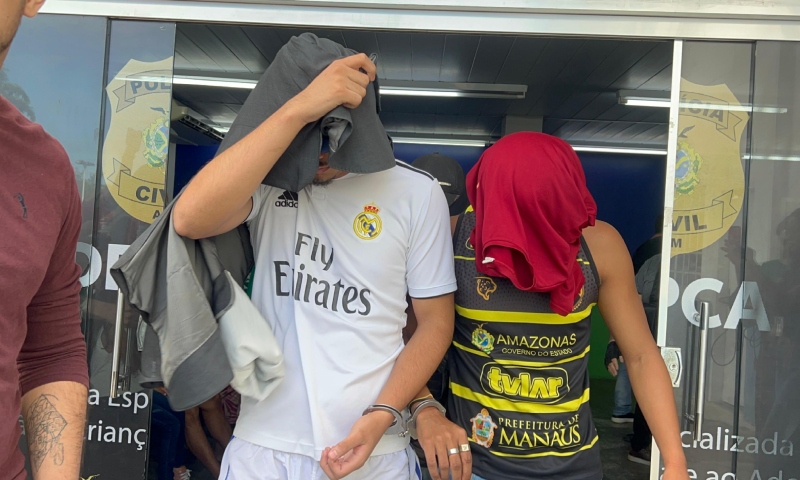 Menina de 13 anos é estupr4d4 por 8 homens em Manaus e apenas dois estão presos; veja vídeo