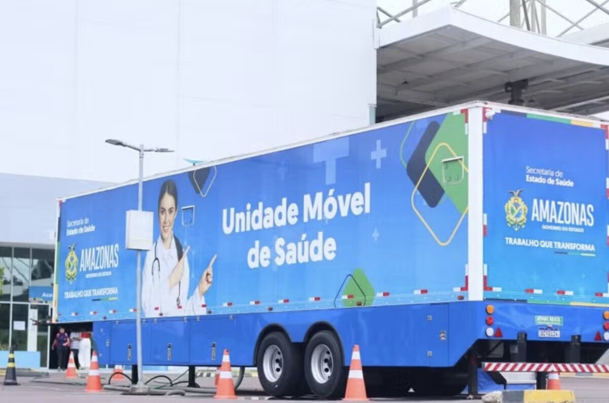 Unidades móveis oferecem exames gratuitos a mulheres em Manaus