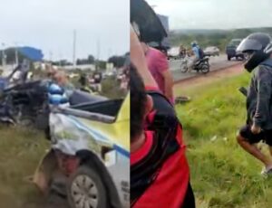 CENAS F0RTES: amigos m0rrem em ac1dente e única sobrevivente grita por ajuda; veja vídeo