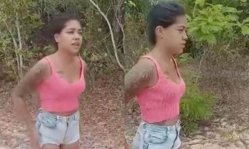 “Eu sou vag4bund4 mesmo”, declara ‘Blindada’ que fez fofoca sobre mulher de traficante; veja vídeo