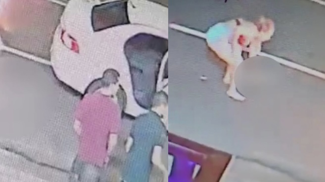 CIÚME FAT4L: estudante de ‘Odonto’ toca fog0 no próprio noivo em bar no Vieiralves; veja vídeo