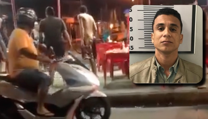 Guerra do tráfico: líder do PCC é criv4d0 de b4la e ag0niza até a m0rte em lanche; veja vídeo