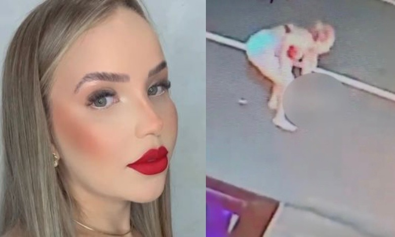 Exclusivo: saiba quem é a novinha ‘incendiária do Vieiralves’, que ateou fogo no próprio noivo; veja vídeo