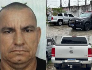 URGENTE: Alex Colombiano, vulgo "Sheik” do CV, é preso em Manaus