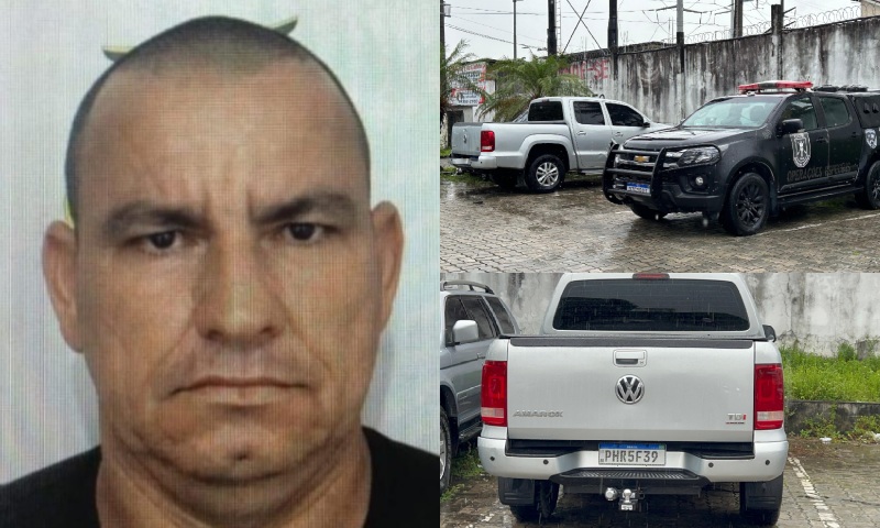 URGENTE: Alex Colombiano, vulgo “Sheik” do CV, é preso em Manaus