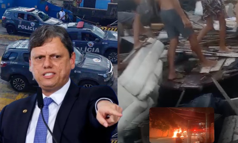 ‘Acabou a bagunça’: polícia de SP arroch4 sem dó os traficantes da baixada Santista; CENAS F0RTES