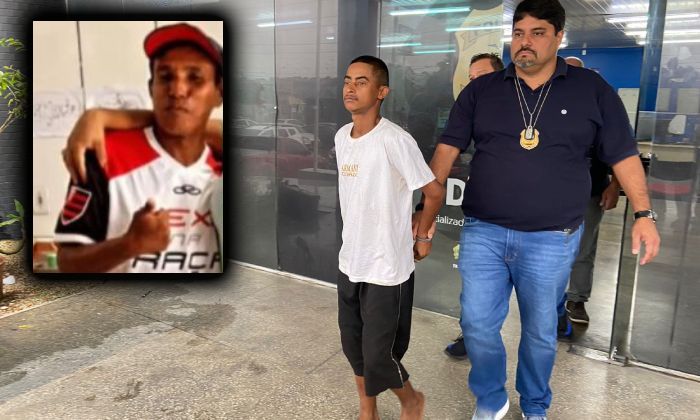 “Vampirinho” que m4t0u colega a facad4s no bairro Nossa Senhora das Graças é pres0 em Manaus