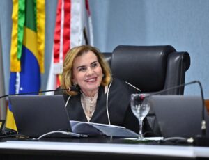 Presidente do TCE-AM, Yara Lins apresenta principais ações dos primeiros 100 dias de gestão