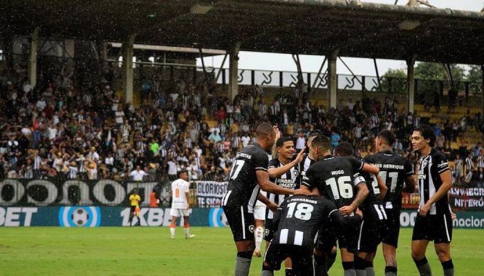 Botafogo garante presença na fase de grupos da Copa Libertadores