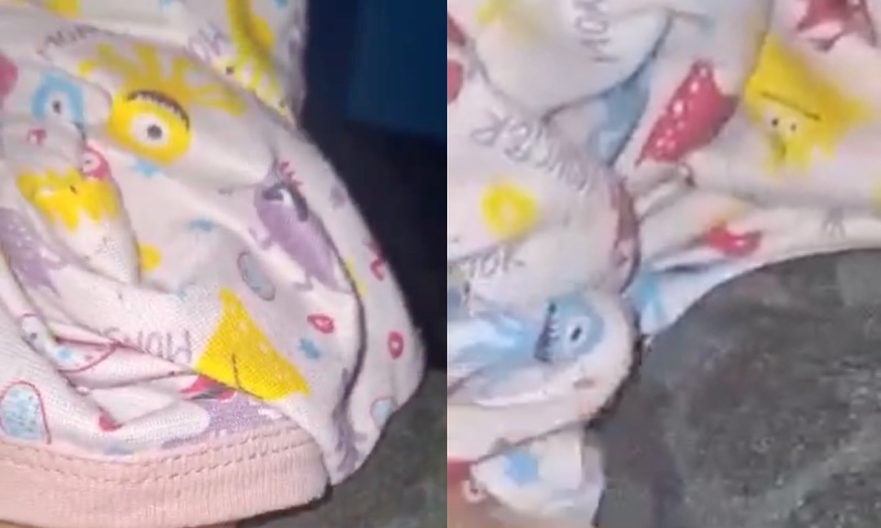 REVOLTANTE: b3bê de apenas 1 ano é tortur4do com queimadur4s pelo corp0 em Manaus