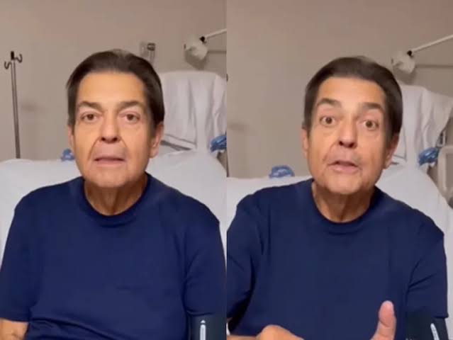 Faustão continua internado após 2º rim transplantado não funcionar