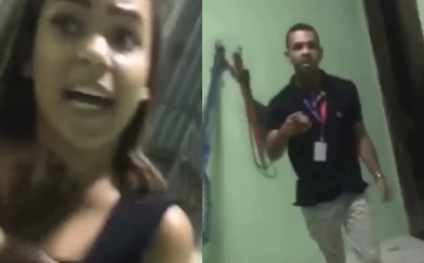 Deu ruim: blogueira é desmascarada após manter dois namorados para ganhar lanche; veja vídeo