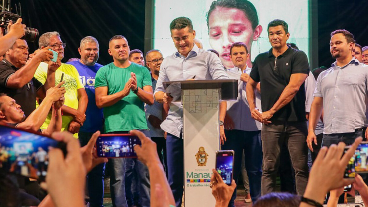 Prefeito assina ordem de serviço do programa ‘Casa Manauara’