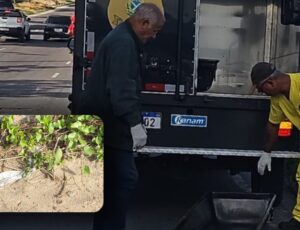 URGENTE: homem é encontrado mort0 na Avenida Margarita, na zona Norte de Manaus