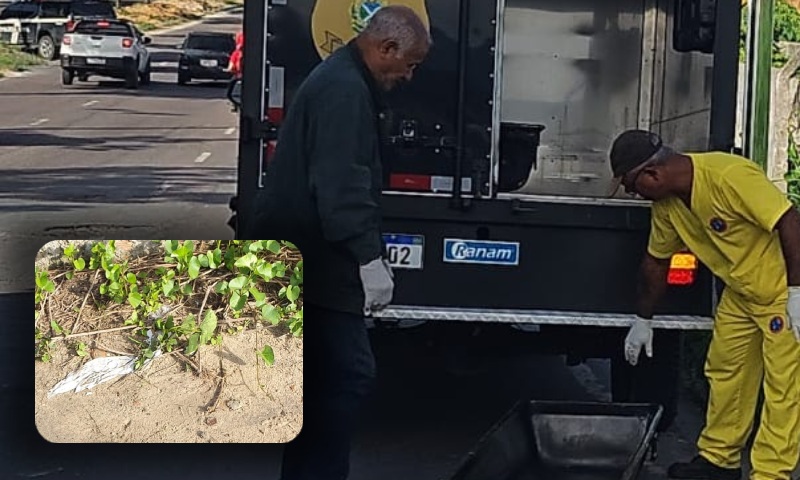 URGENTE: homem é encontrado mort0 na Avenida Margarita, na zona Norte de Manaus
