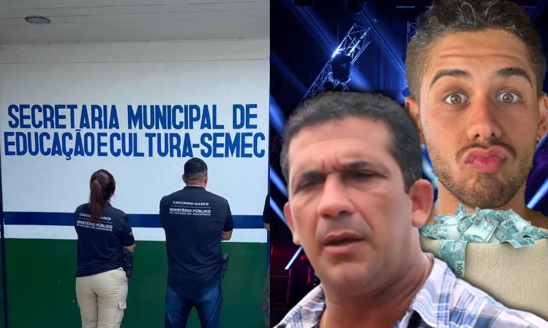 Professores de Manacapuru estão revoltados com dinheiro da Educação sendo desviado na gestão de Beto D’Ângelo; veja vídeo