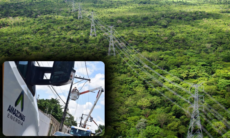 “Vai faltar luz?”: Amazonas Energia é cobrada pela Eletronorte e Eletrobras após dívida de R$ 10 bilhões